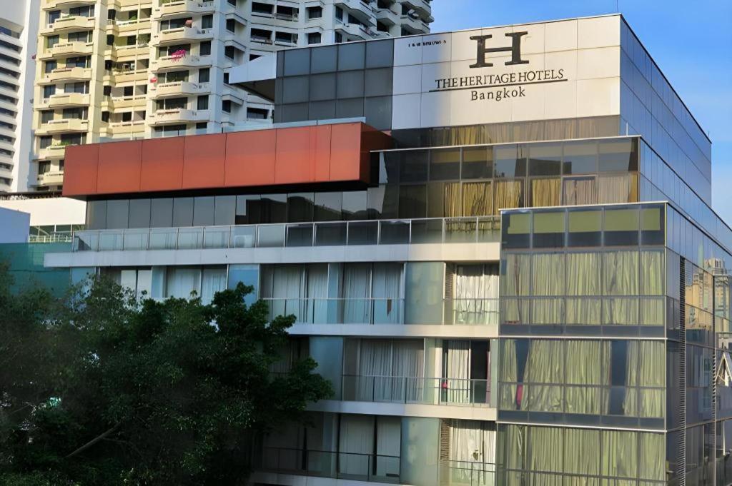 The Heritage Silom Hotel Bangkok Extérieur photo