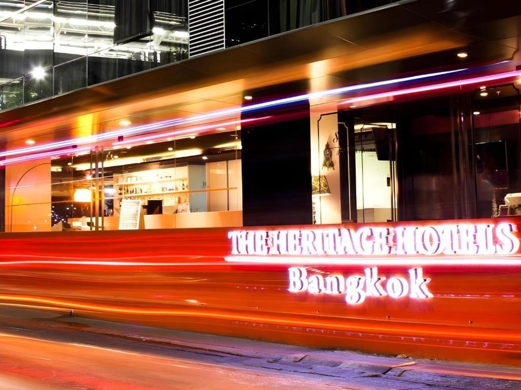 The Heritage Silom Hotel Bangkok Extérieur photo